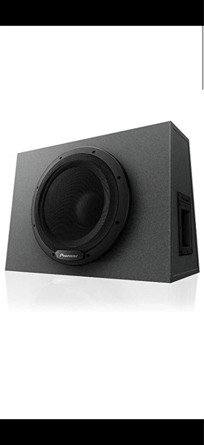 Pioneer TS-WX1210A 12-inch Subwoofer with Built-in Amp