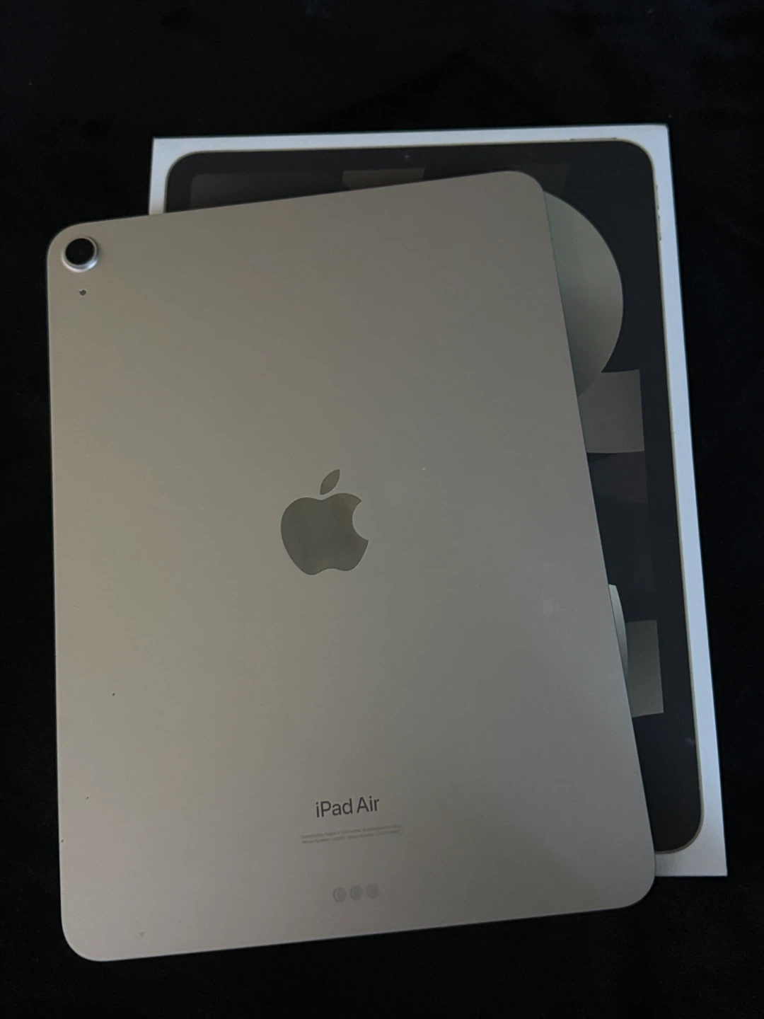 Apple iPad Air (5th Generation) Wi-Fi 64GB Starlight - photo 2