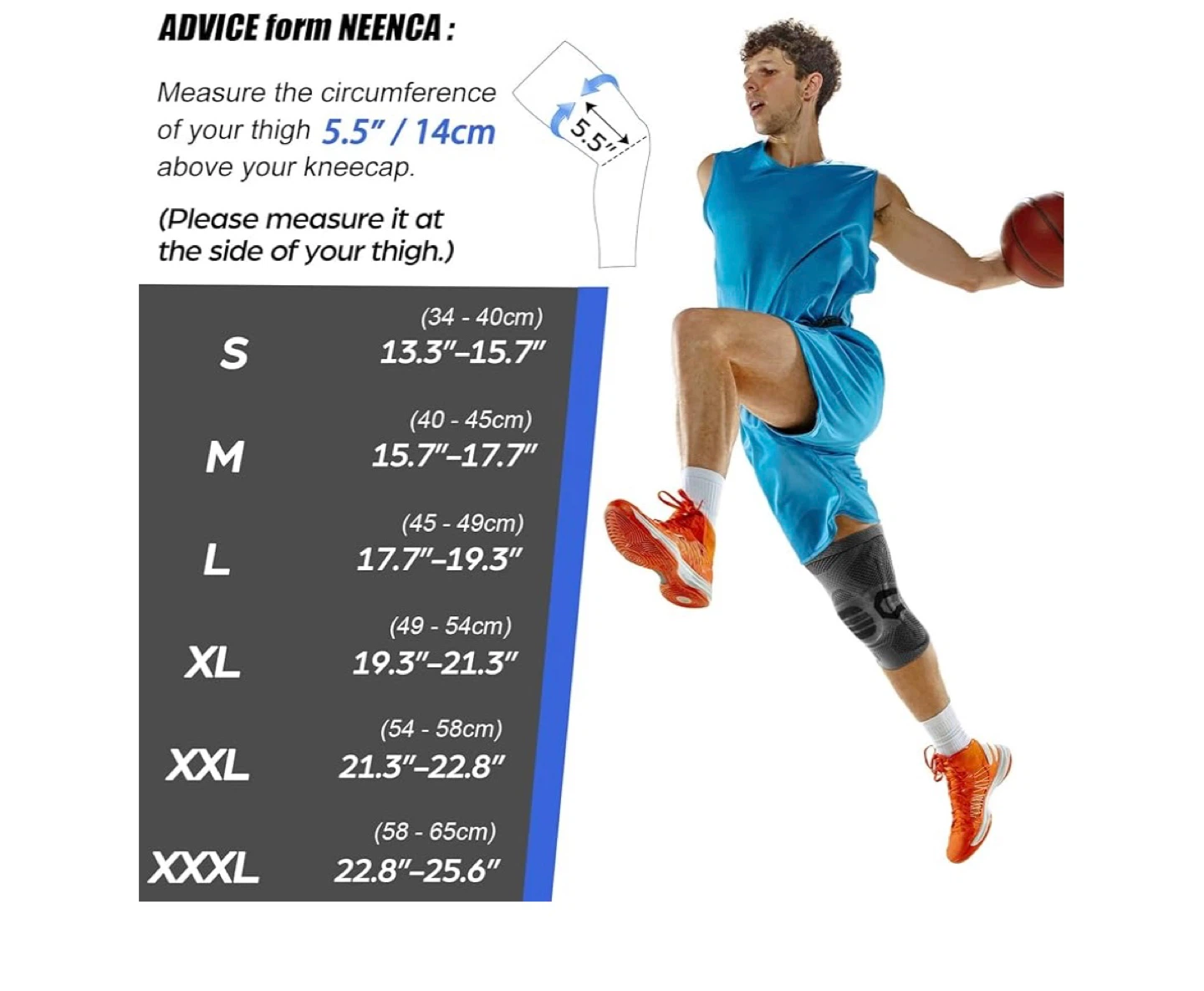 NEENCA Professional Knee Brace - photo 5