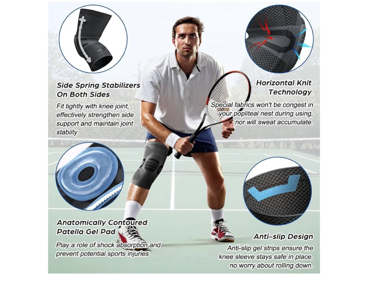 NEENCA Professional Knee Brace - photo 3