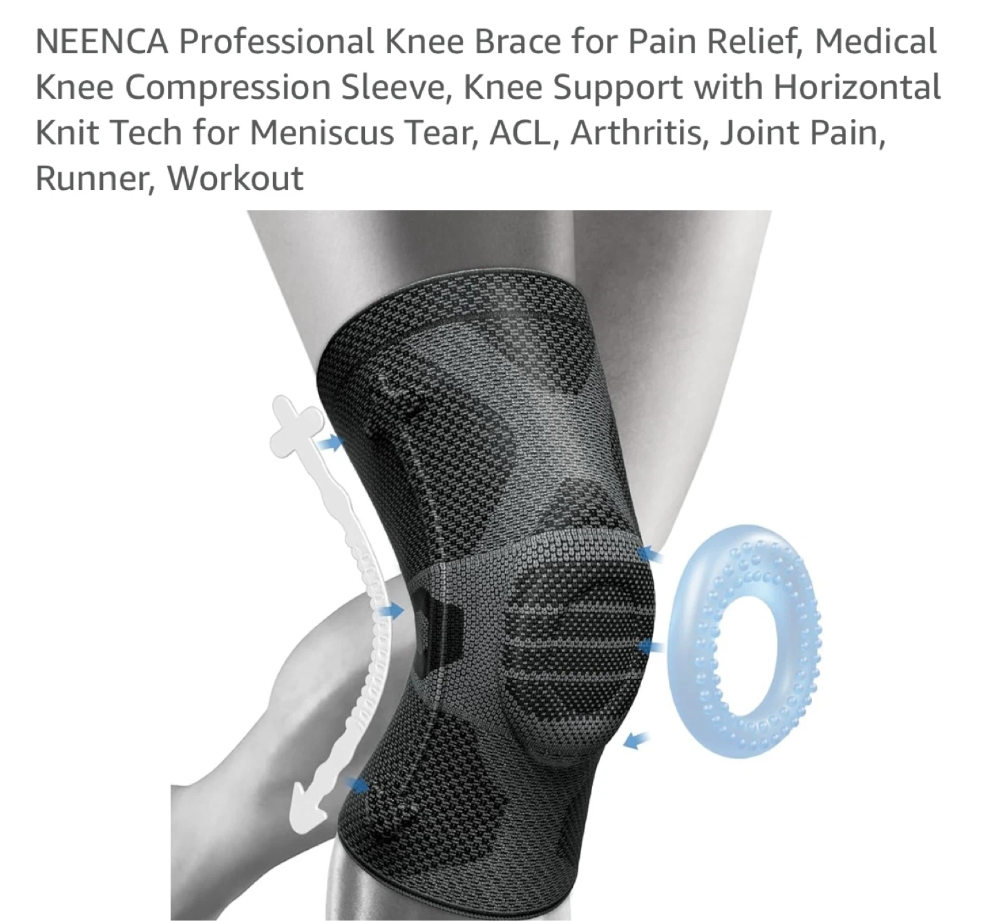 NEENCA Professional Knee Brace