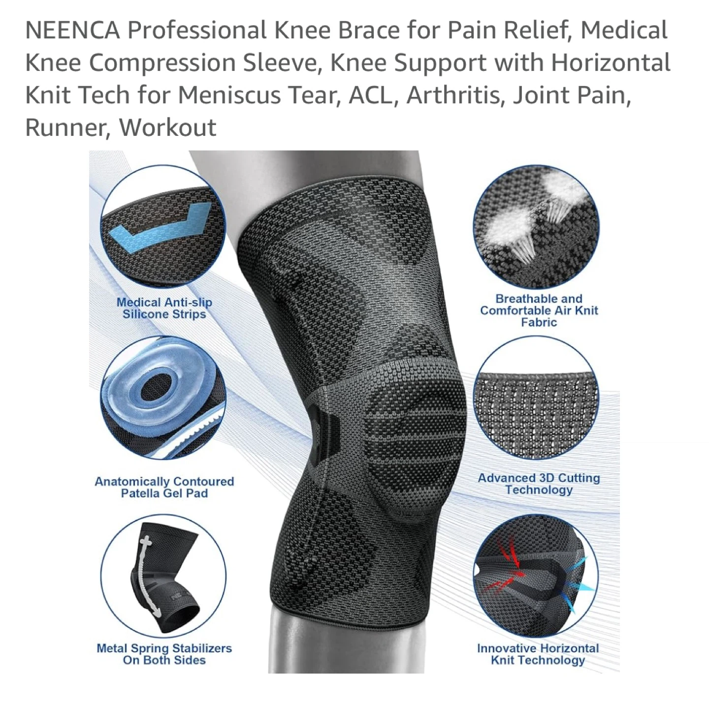 NEENCA Professional Knee Brace - photo 2