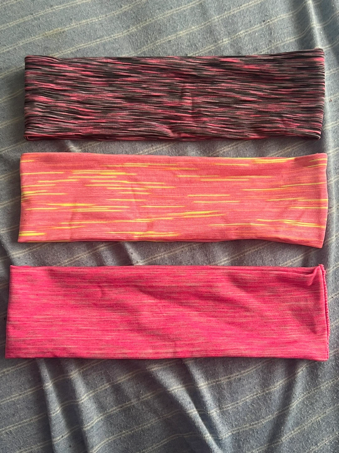 Lot of 3 Athletic Headbands