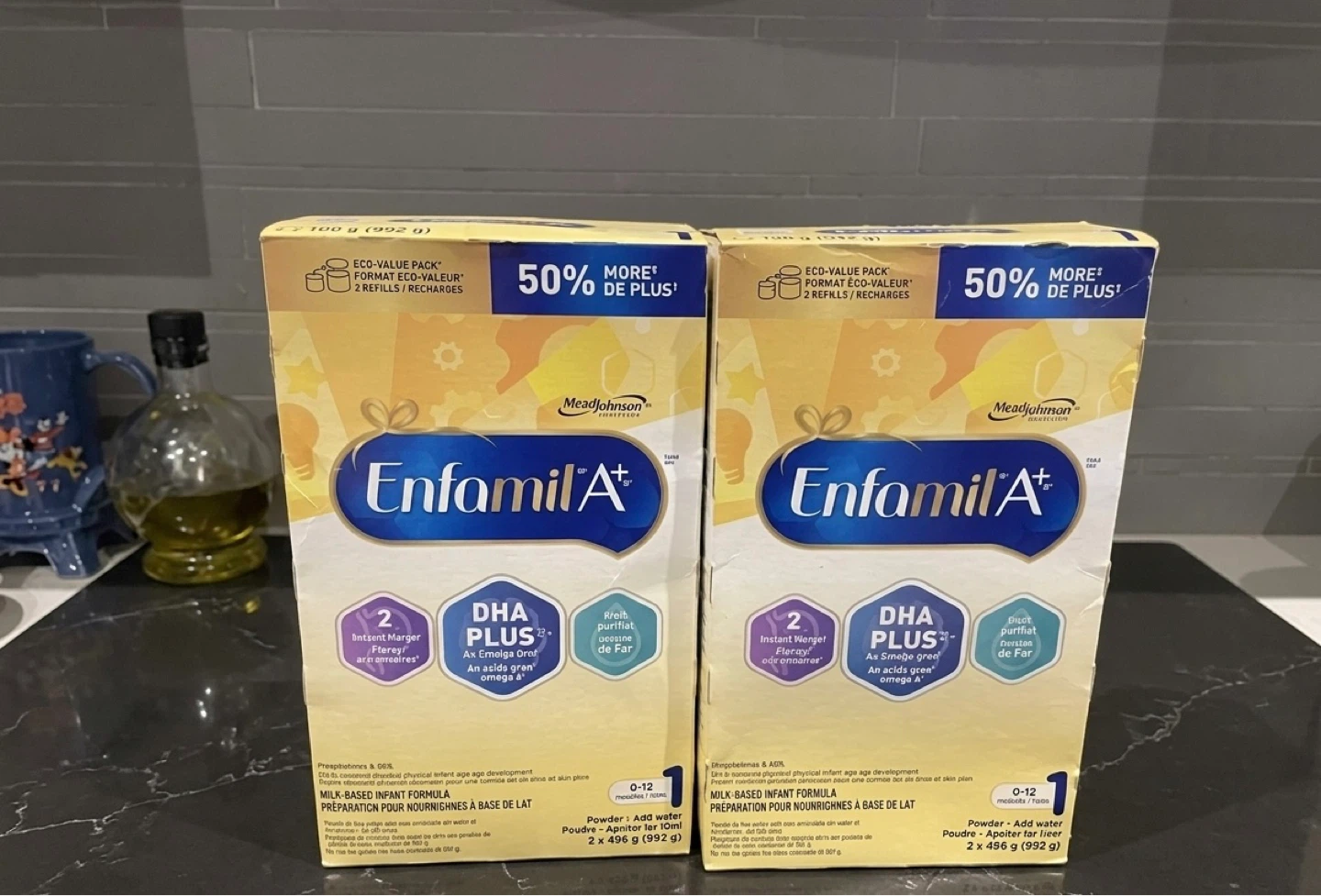 2 Kg of BRAND NEW Enfamil A+ formula