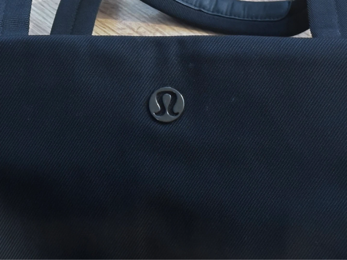 Like New Lululemon Black Duffel Bag - photo 2