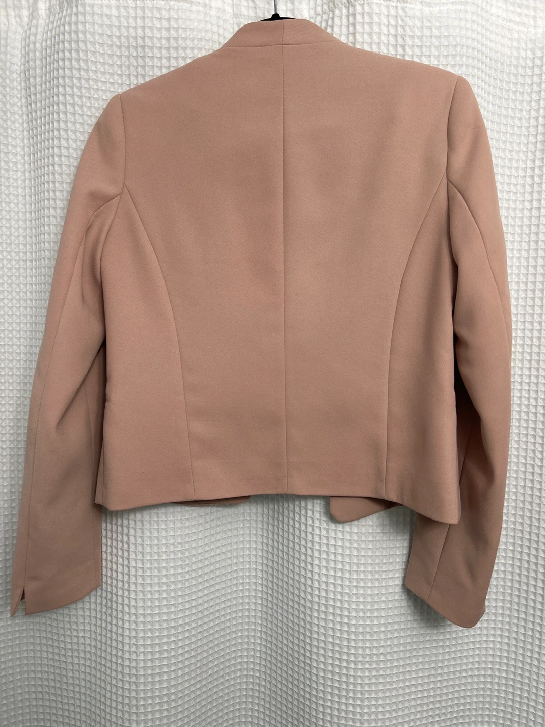 Atmosphere Pink Cropped Blazer - Size USA 4 - photo 3