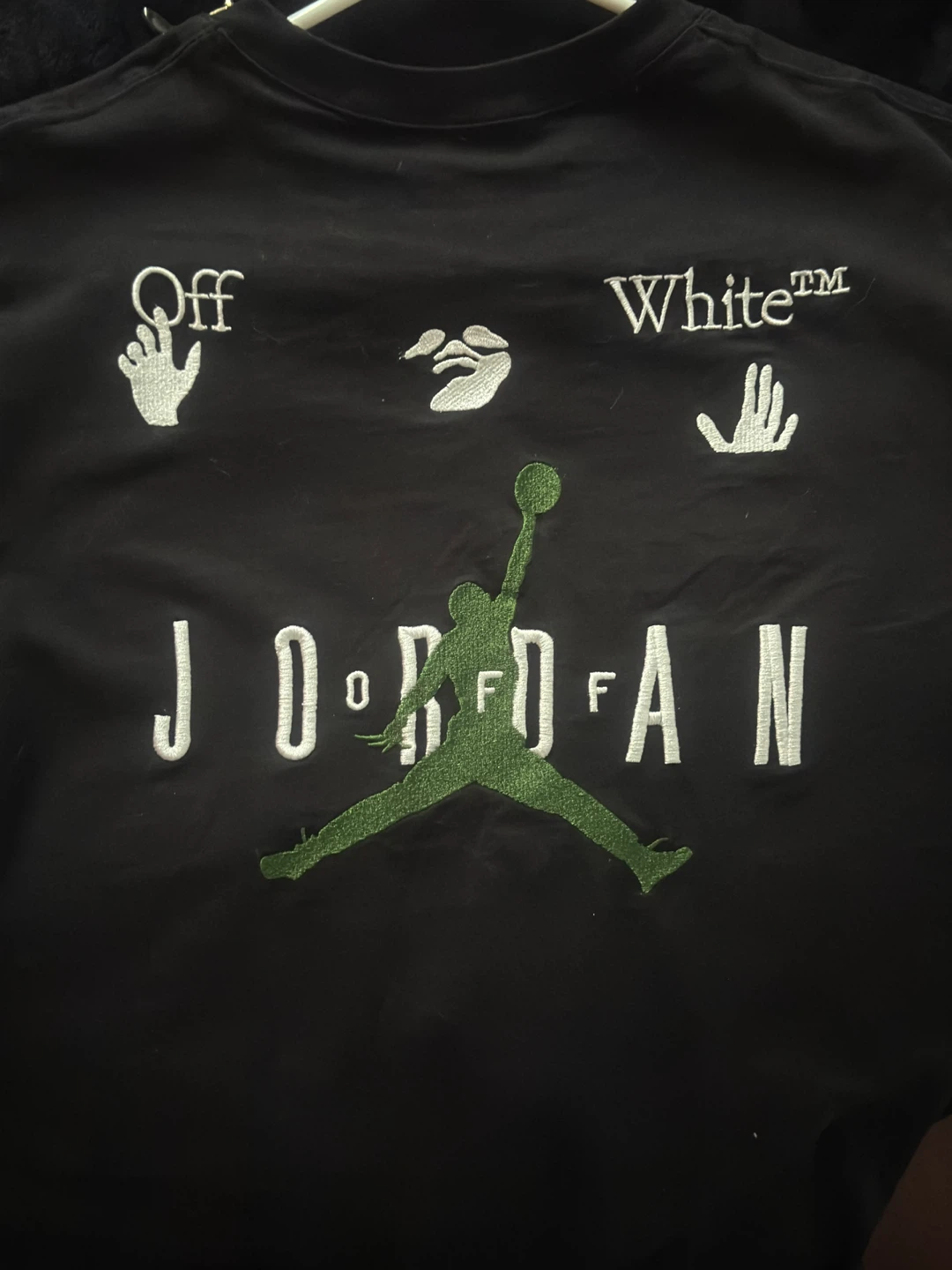 Off-White x Jordan T-Shirt