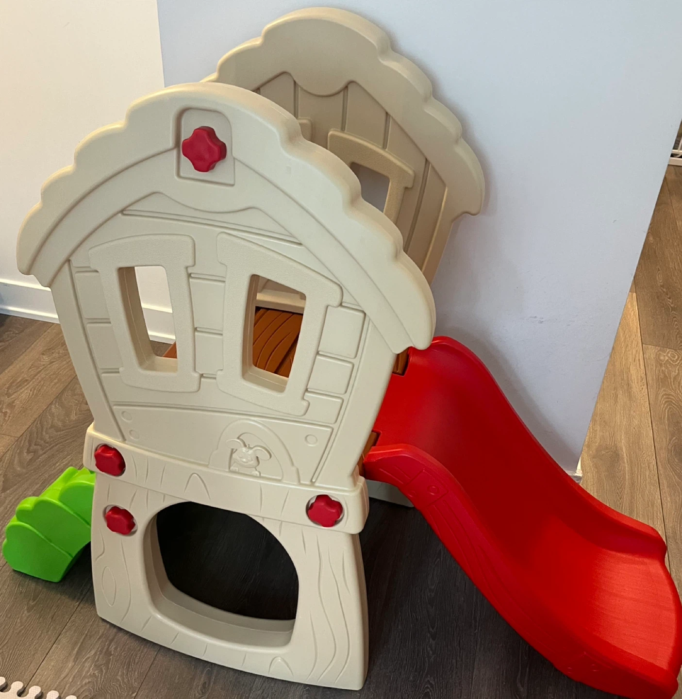 Little Tikes Play House with Slide