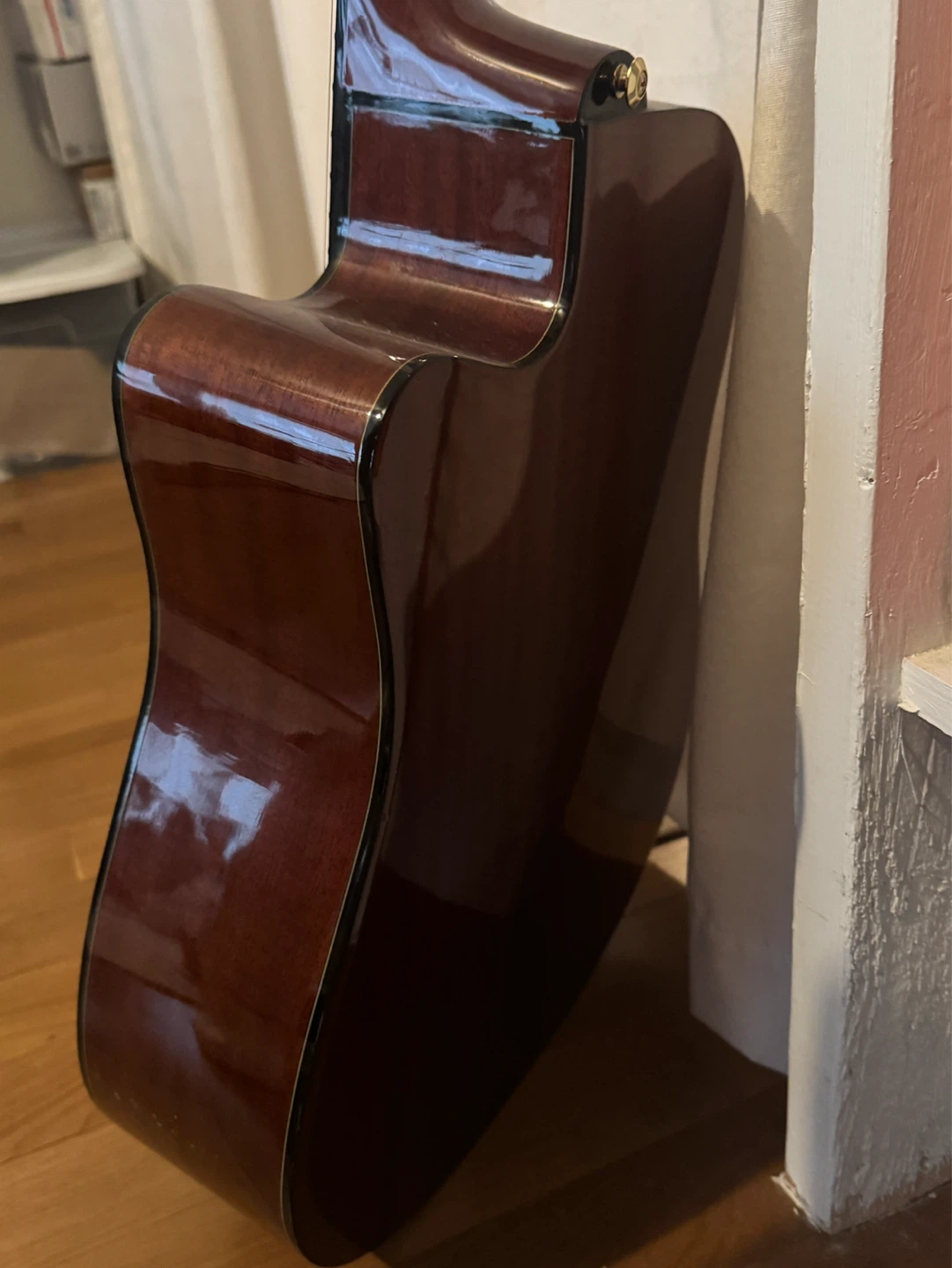 Ibanez FP5EC acoustic electric - missing preamp - photo 5