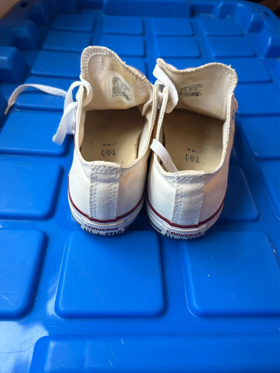 Converse All Star Kids Shoes Size 2 - photo 2