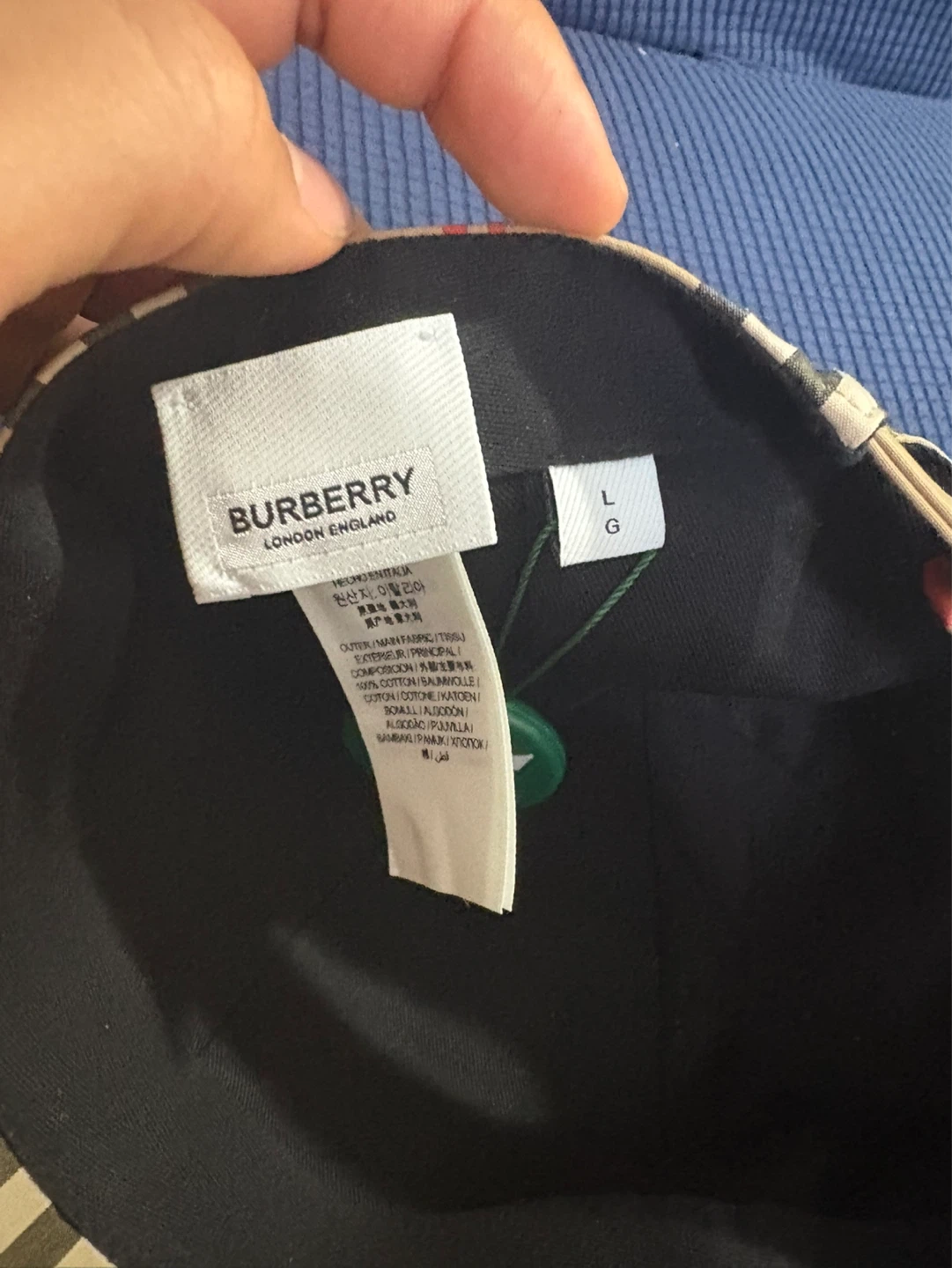 Burberry Baseball Cap - photo 3