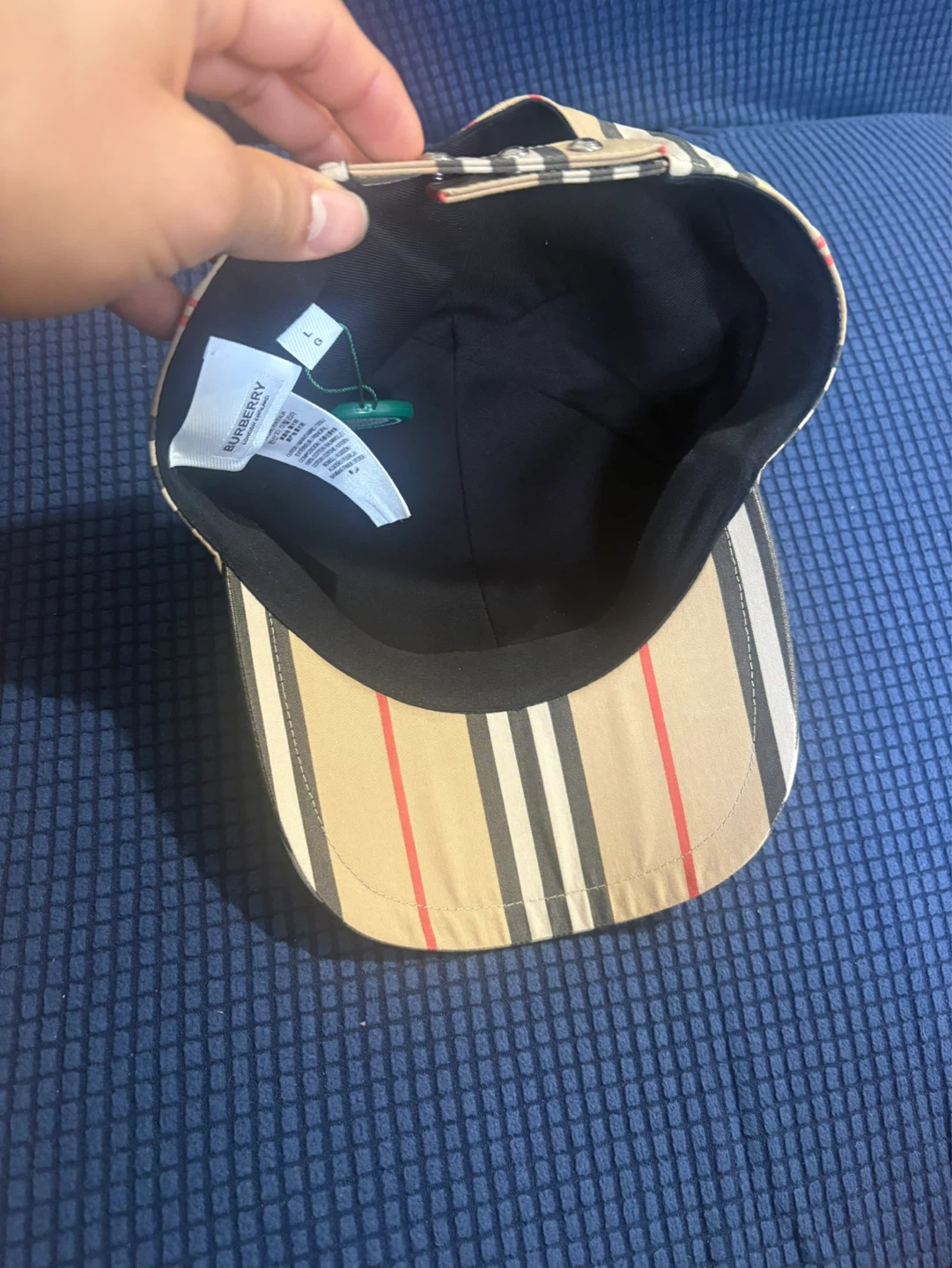Burberry Baseball Cap - photo 2