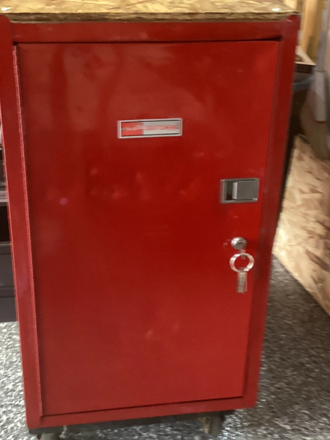 3piece toolchest with keys - photo 3