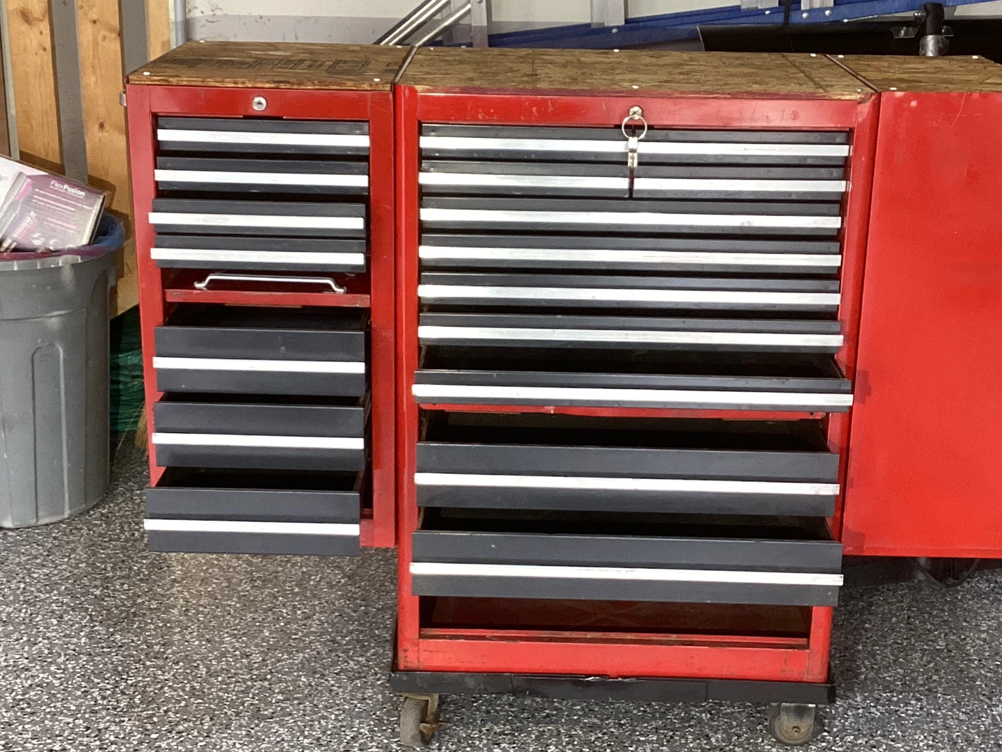 3piece toolchest with keys - photo 5