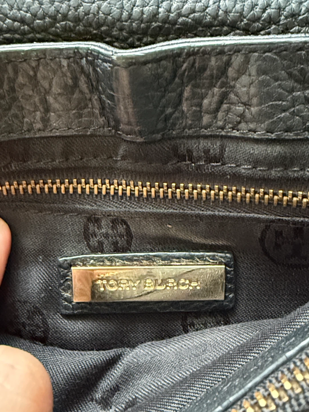 Tory Burch Black Leather Crossbody Bag - photo 5