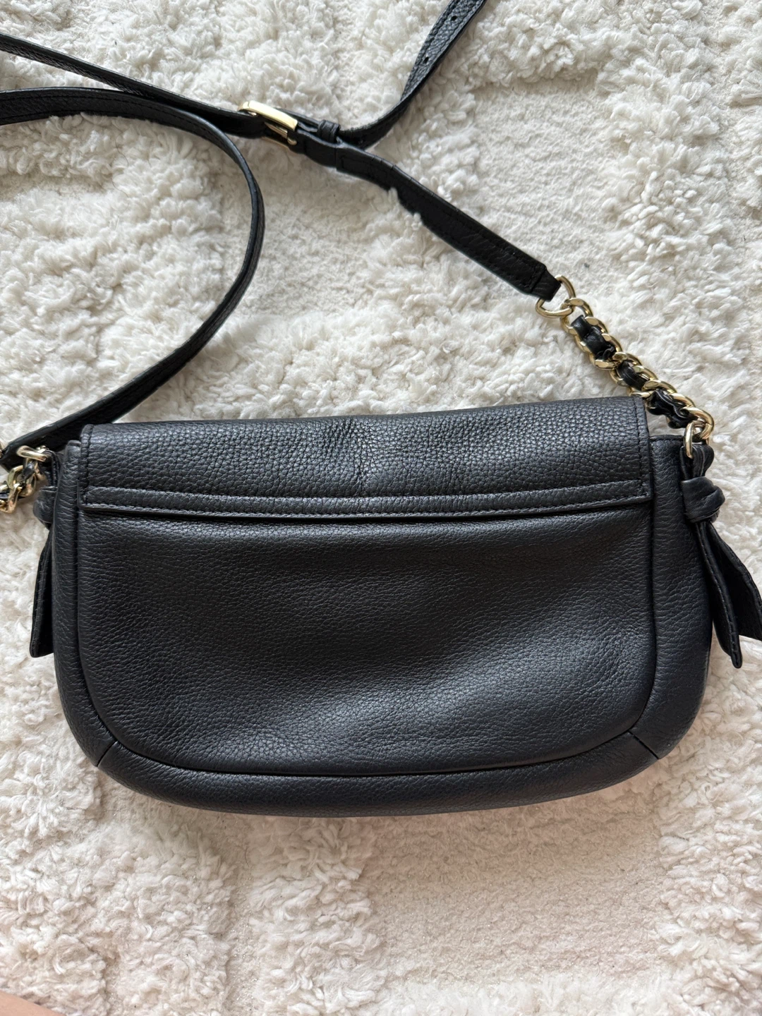 Tory Burch Black Leather Crossbody Bag - photo 4