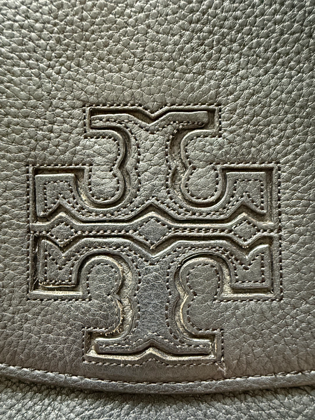 Tory Burch Black Leather Crossbody Bag - photo 3