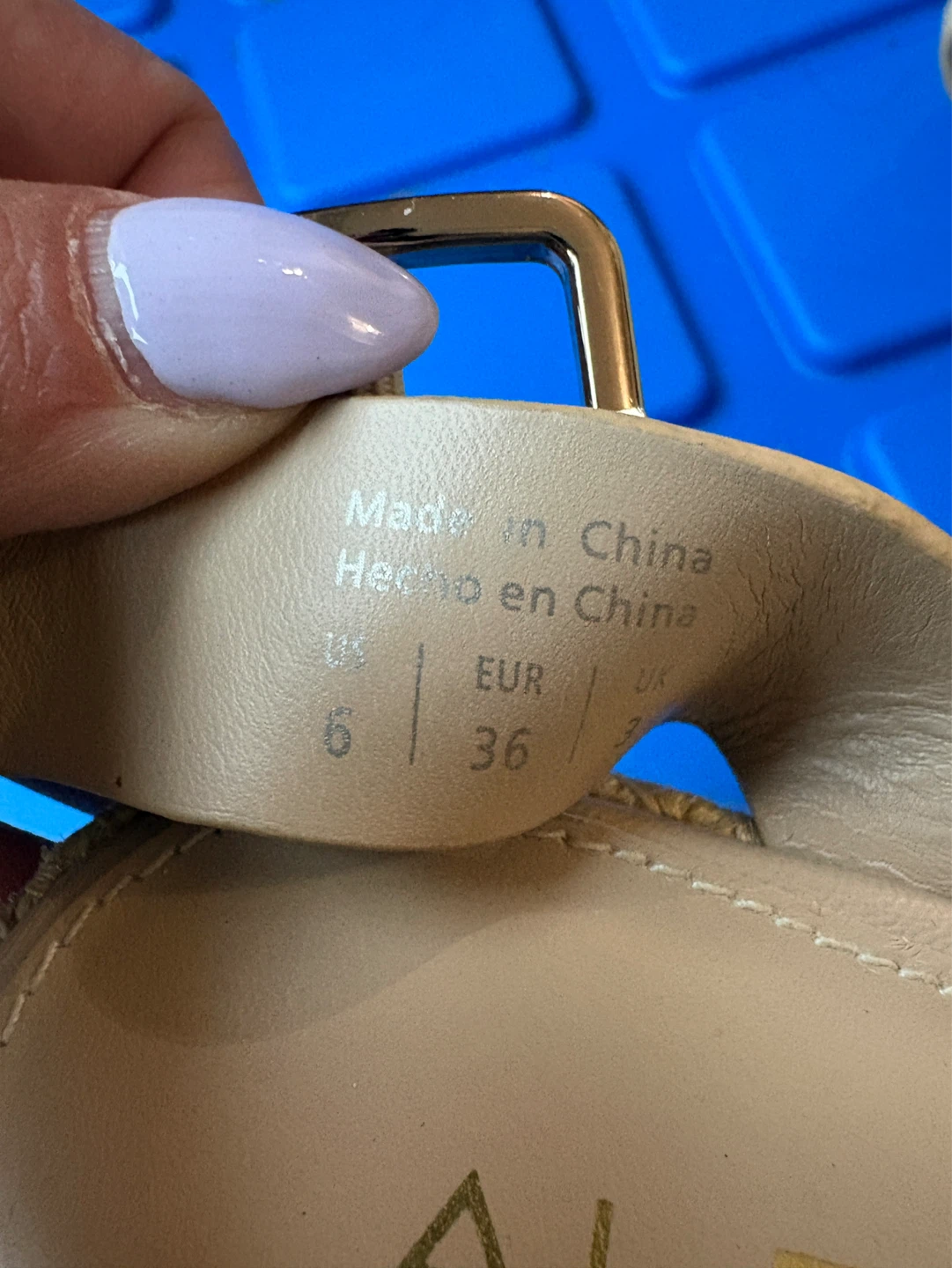 ALDO Wedge Sandals - Size 6 - photo 3