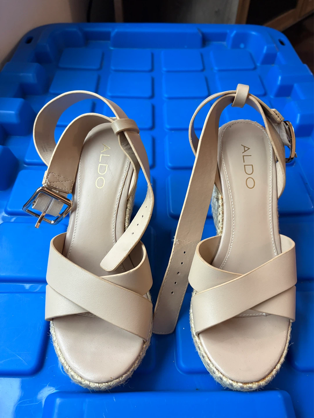 ALDO Wedge Sandals - Size 6