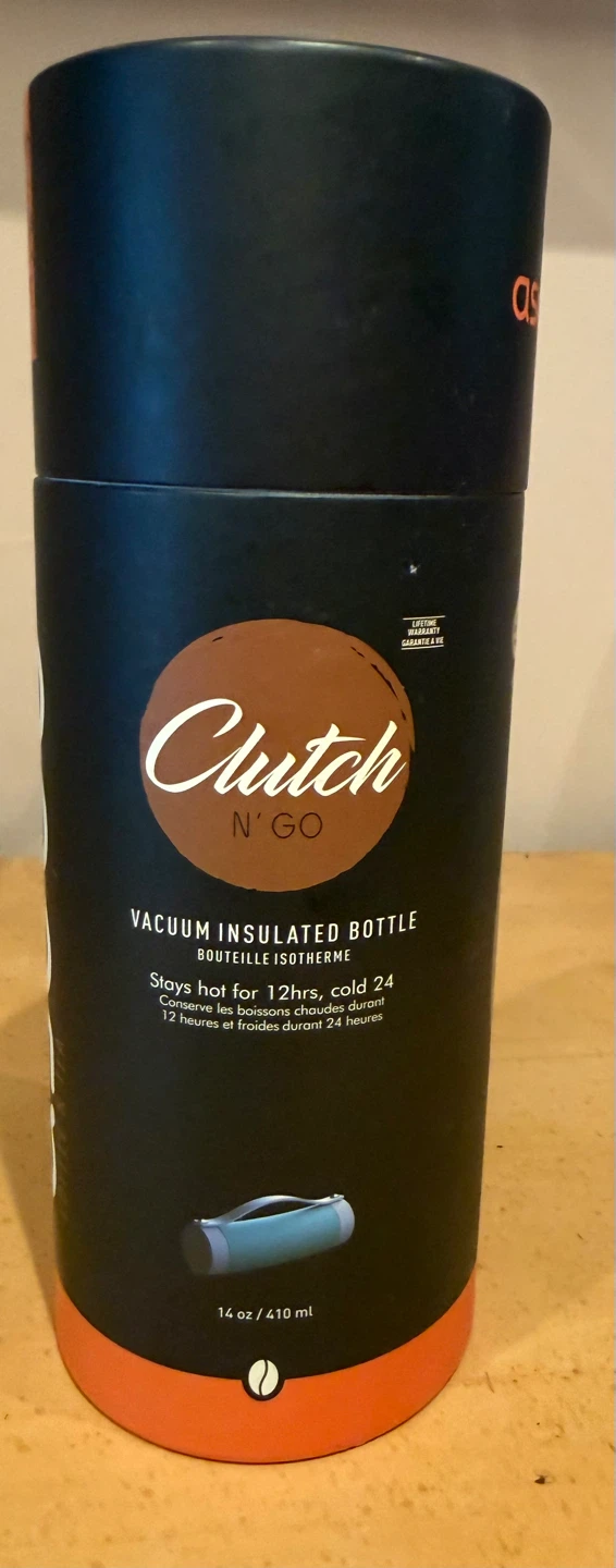 Clutch N' GO Vacuum Insulated Bottle - 14 oz / 410 ml - photo 5