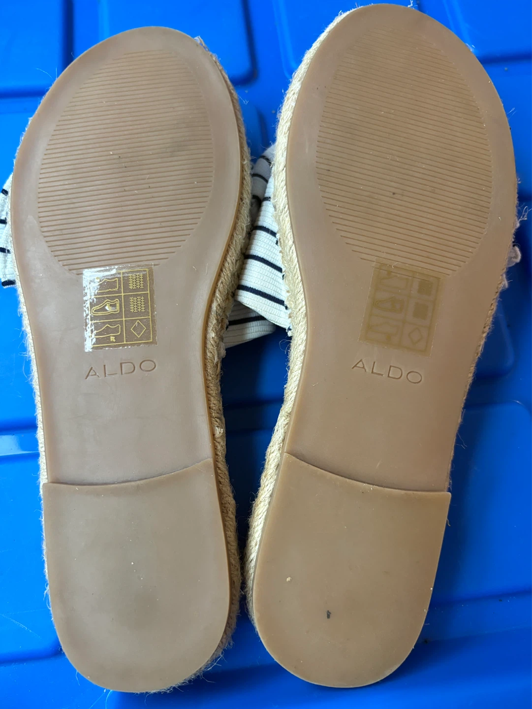 ALDO Striped Espadrille Sandals - photo 2