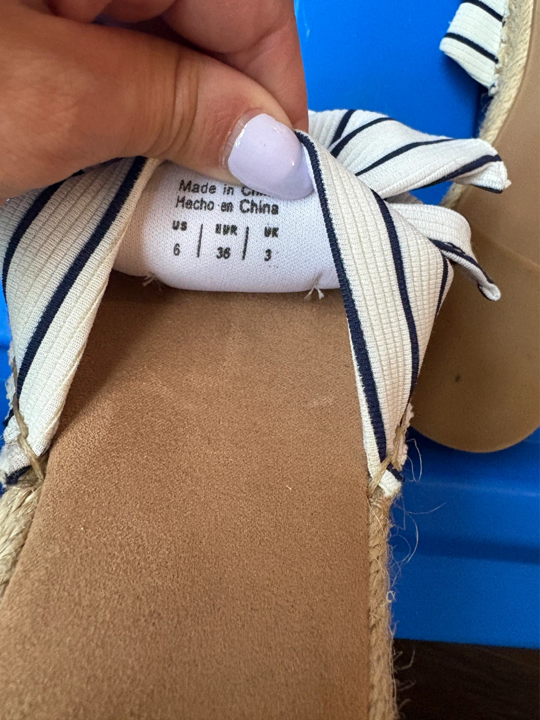 ALDO Striped Espadrille Sandals - photo 3
