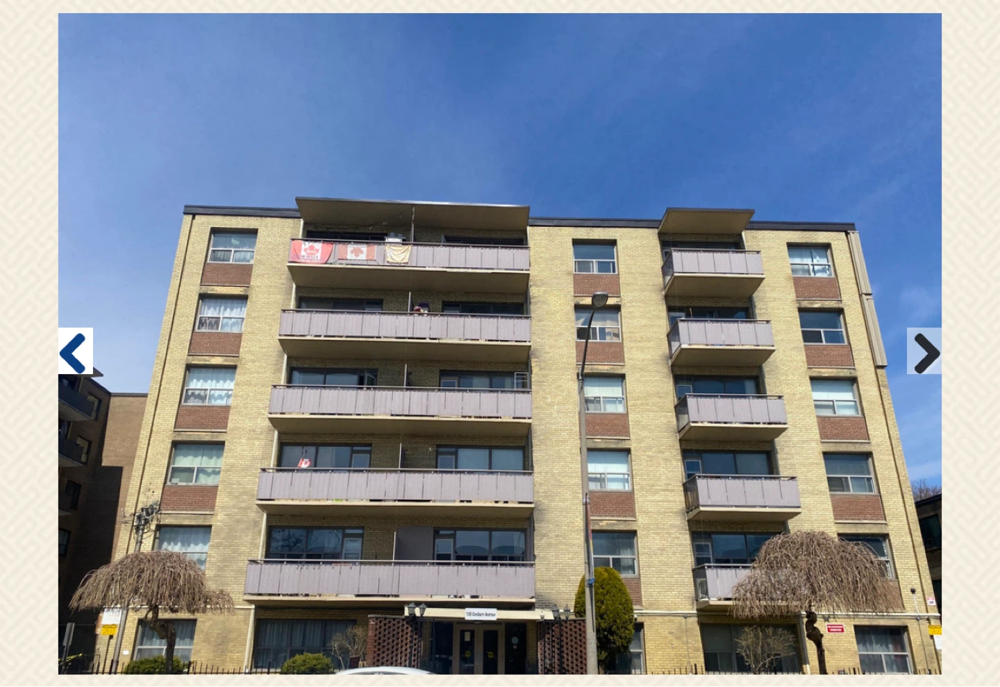 1 unfurnished bedroom in a 2 bedroom 1 bathroom apartment