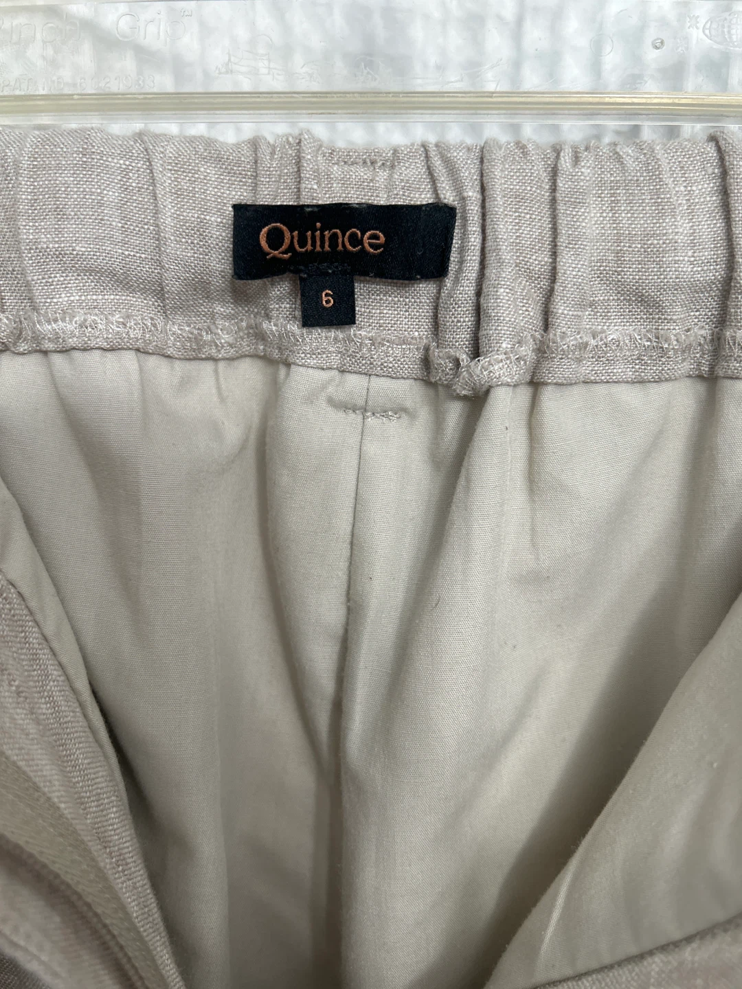 Quince 100% European Linen Pleated Trouser - Size 6 - photo 2