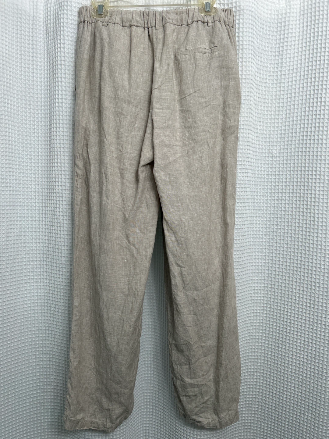 Quince 100% European Linen Pleated Trouser - Size 6 - photo 3