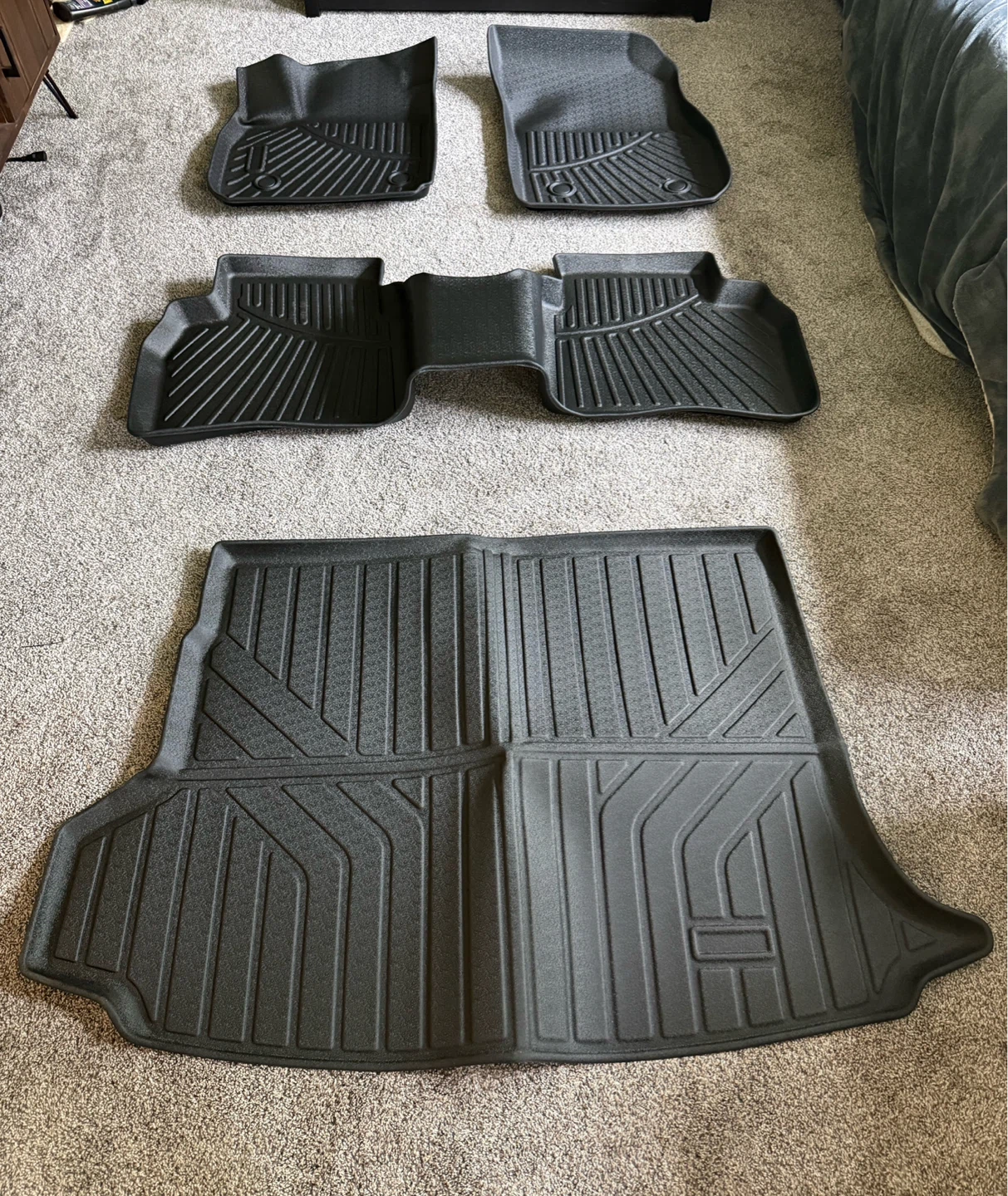 New Buick Envision 2021-2026 All Weather Floor Liners