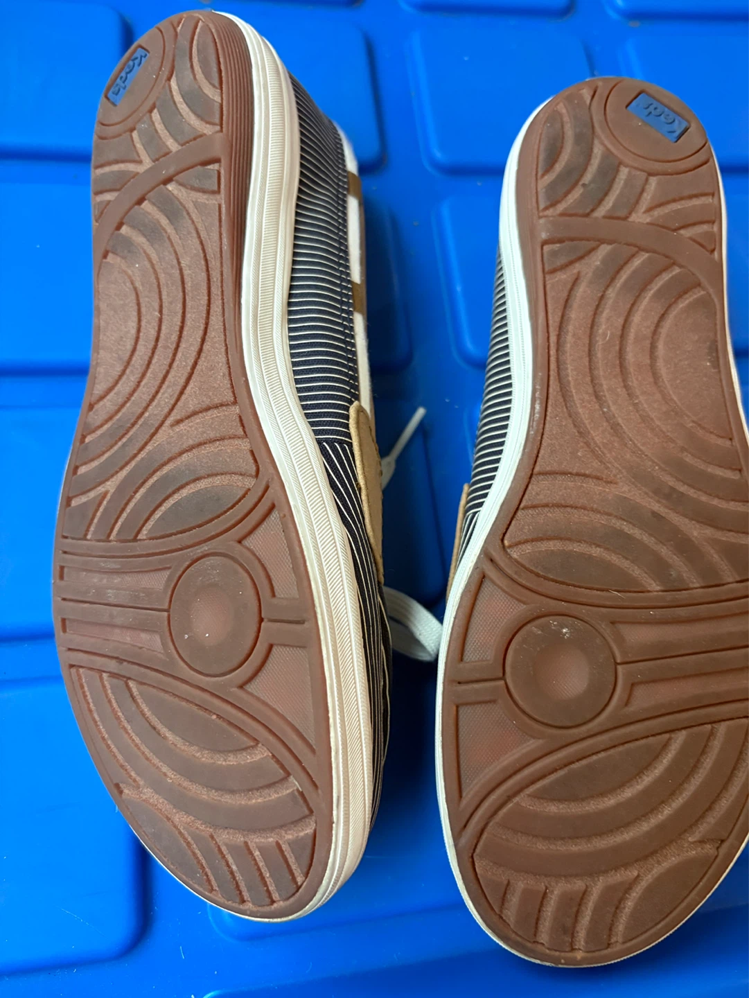 Keds Striped Boat Shoes - Size 6 - photo 2