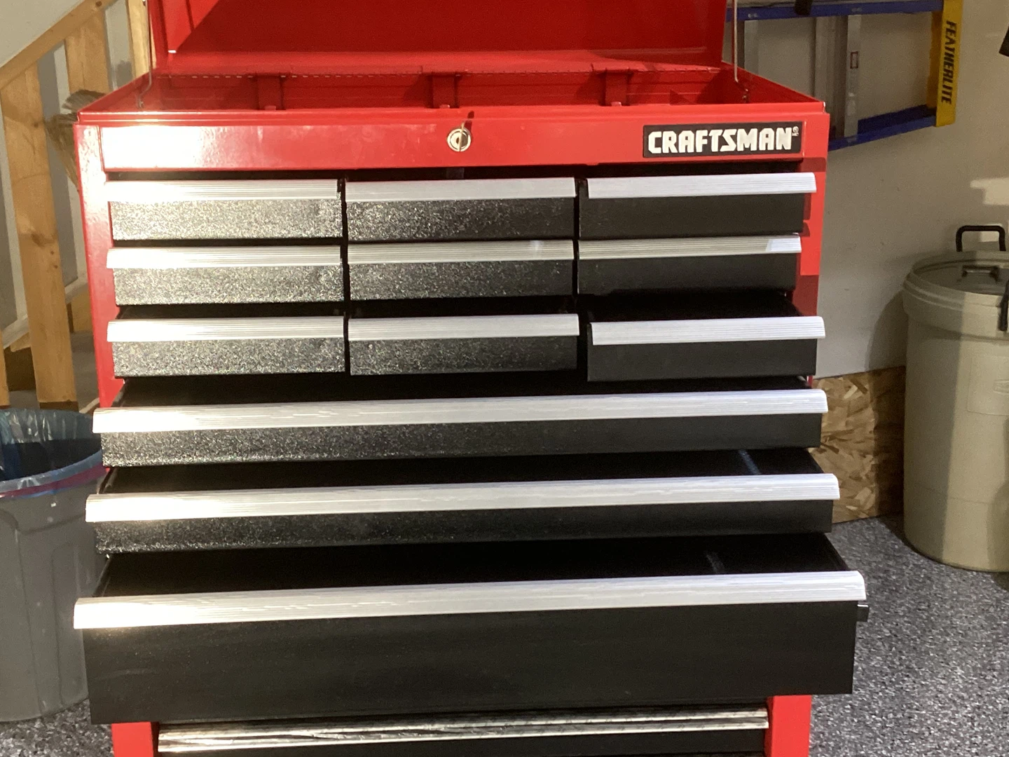 Big CRAFTSMAN TOOLCHESTS like new - photo 2