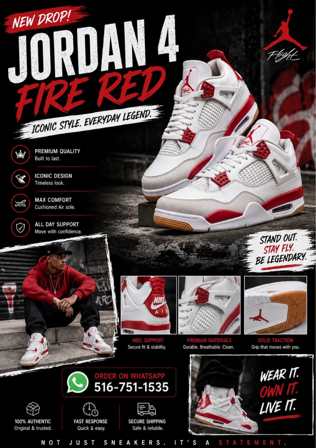 ❤️Unbeatable price - Very hot item🔥🔥New Jordan’s Sneakers - photo 2