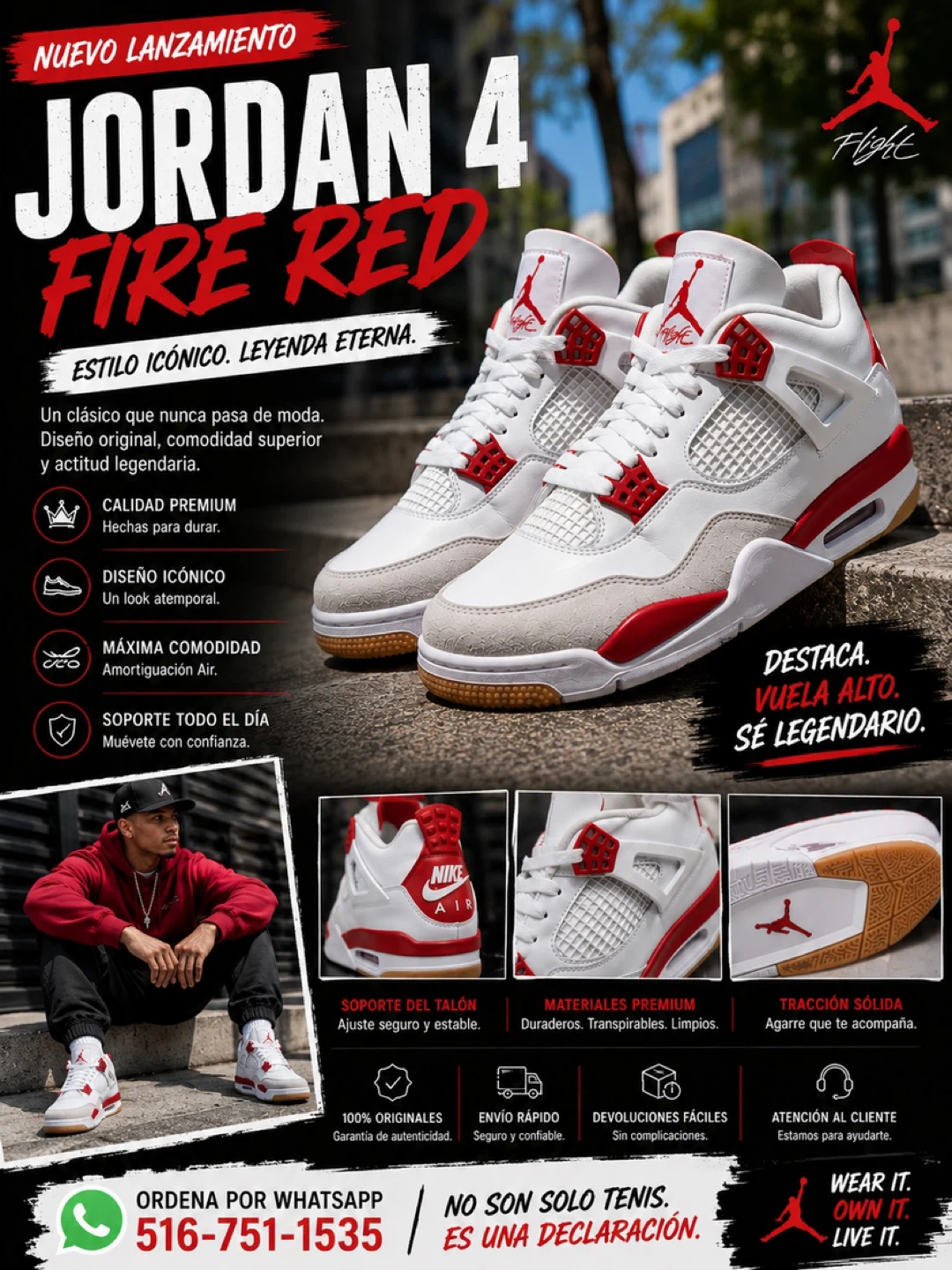 ❤️Unbeatable price - Very hot item🔥🔥New Jordan’s Sneakers - photo 4
