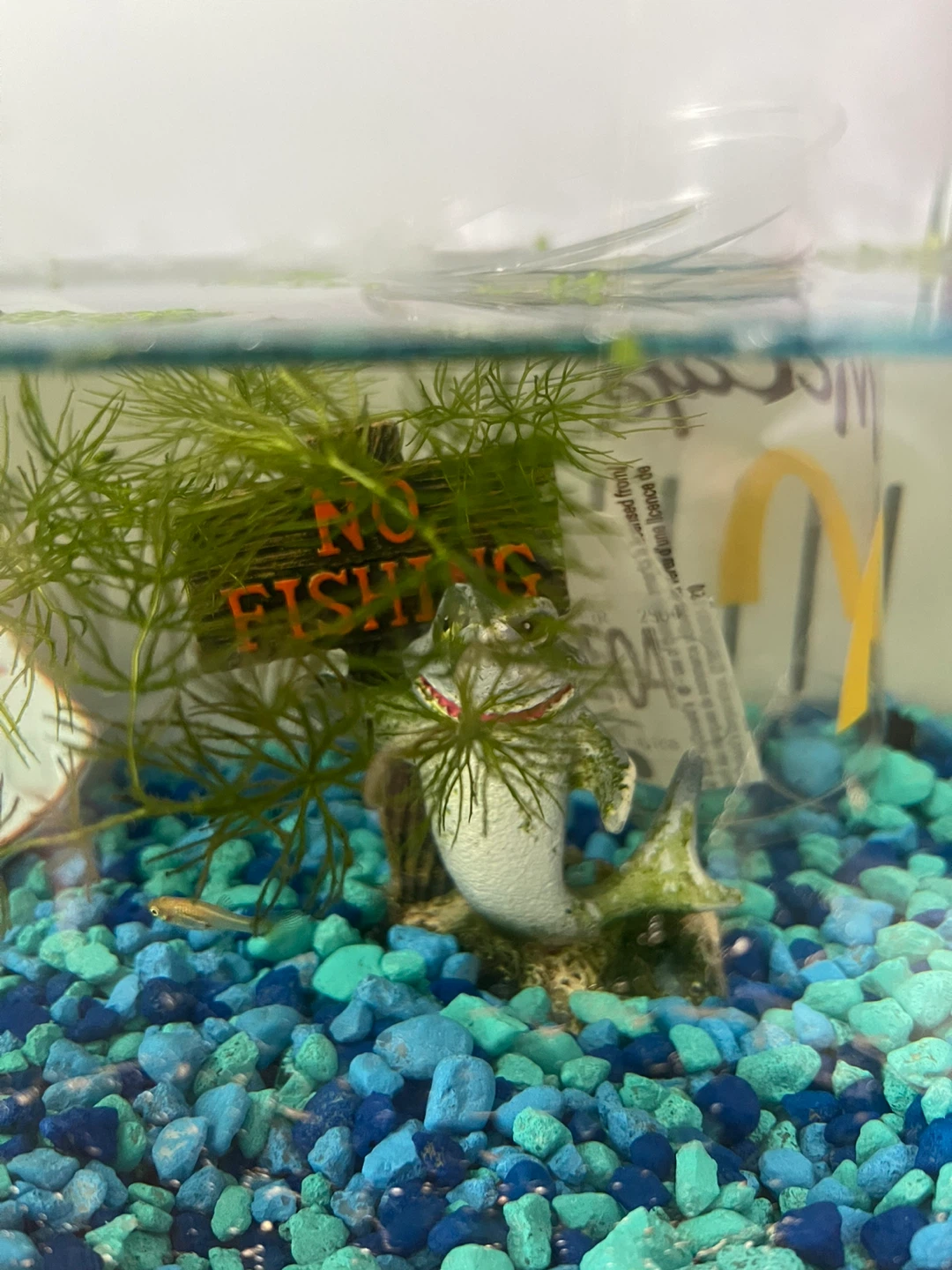 Aquarium Decoration Set - photo 3