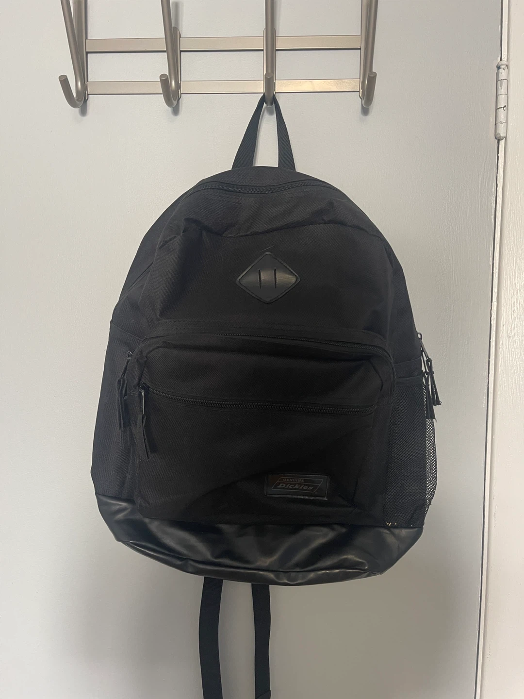 Dickies Black Backpack