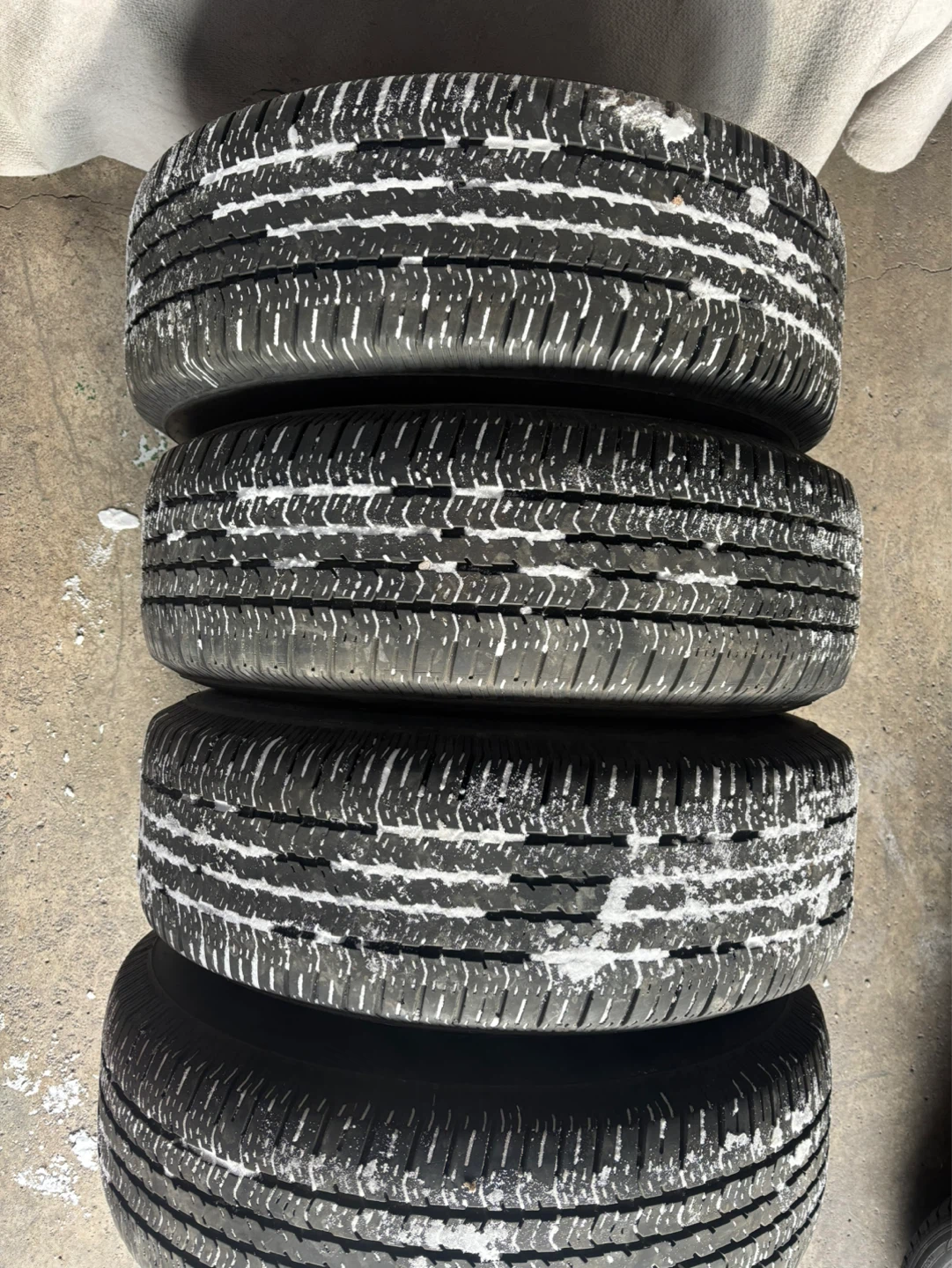 Goodyear Wrangler ST P265/70R17 Tires (Set of 4)