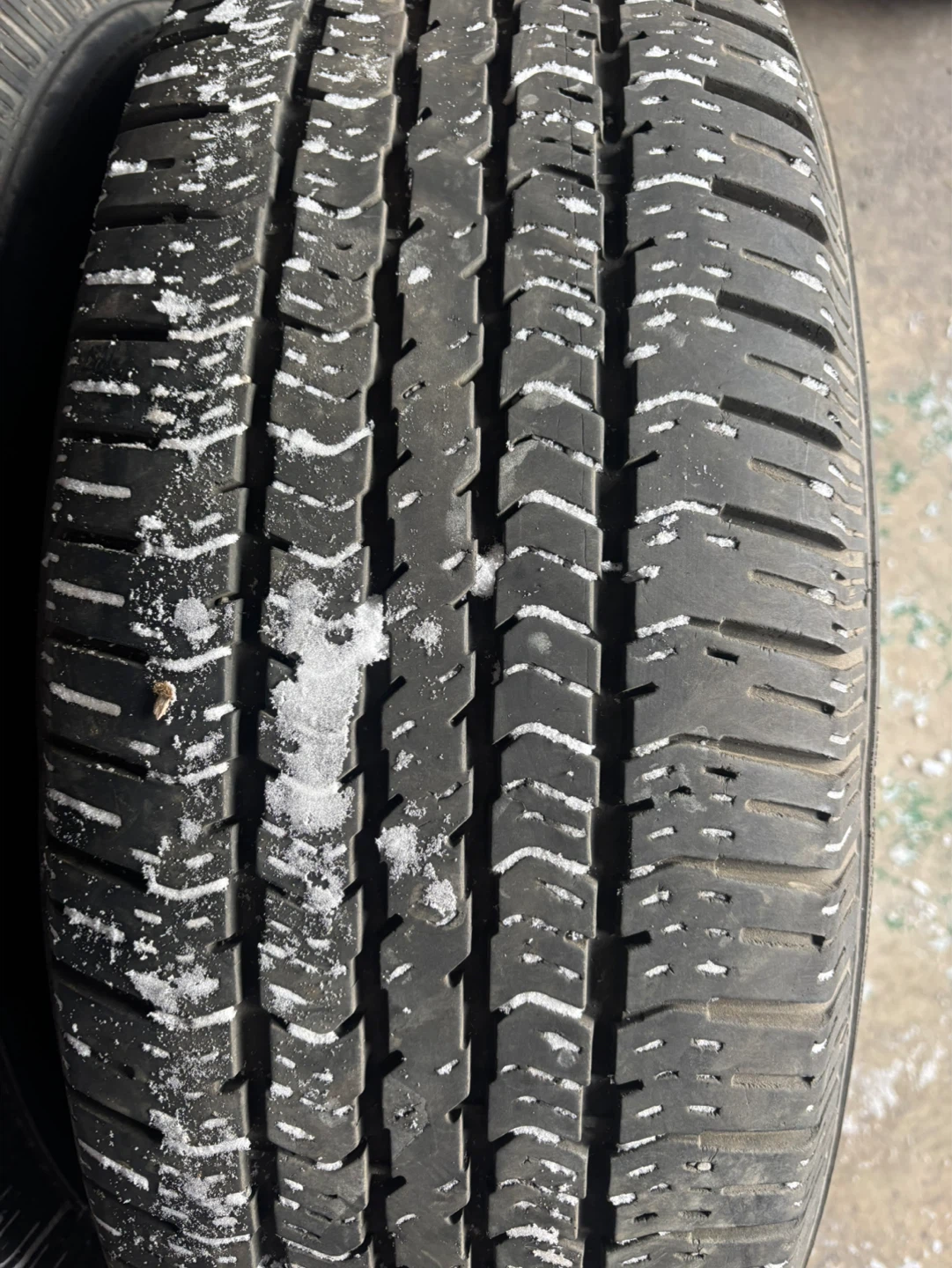 Goodyear Wrangler ST P265/70R17 Tires (Set of 4) - photo 4