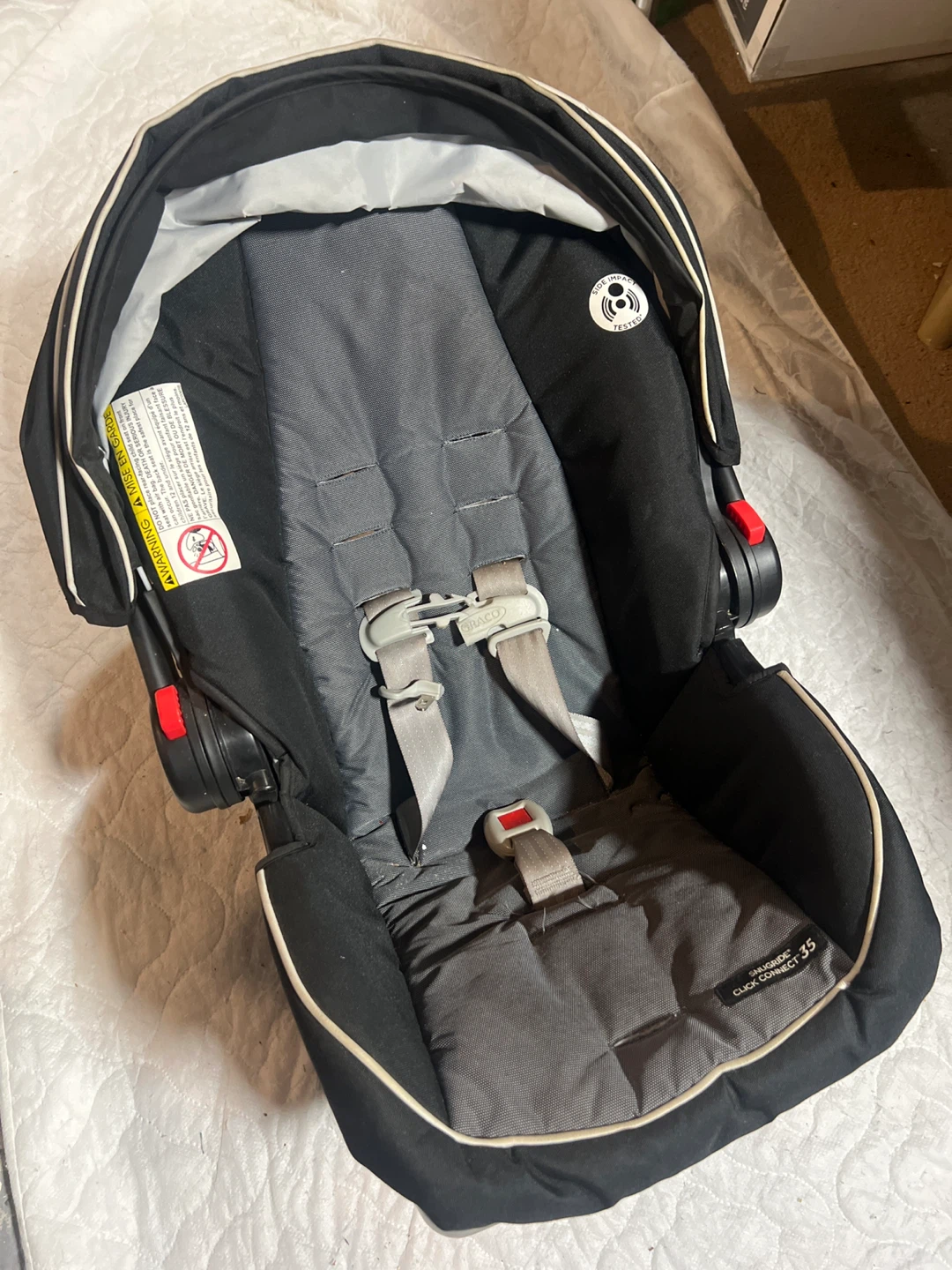 Graco SnugRide Click Connect 35 Infant Car Seat