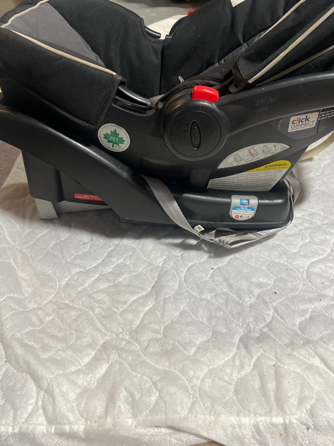 Graco SnugRide Click Connect 35 Infant Car Seat - photo 4