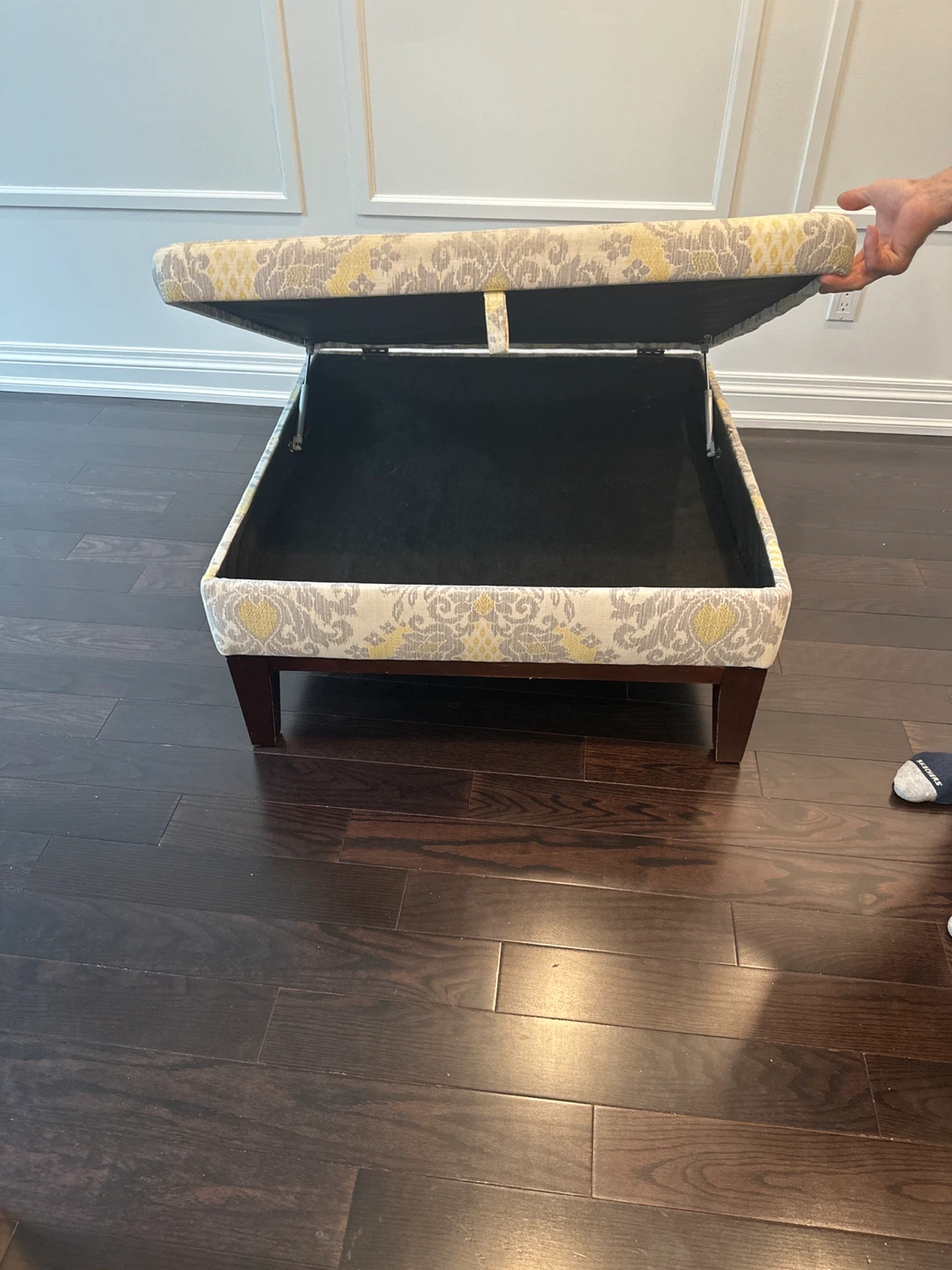 Storage Ottoman Bench - photo 2