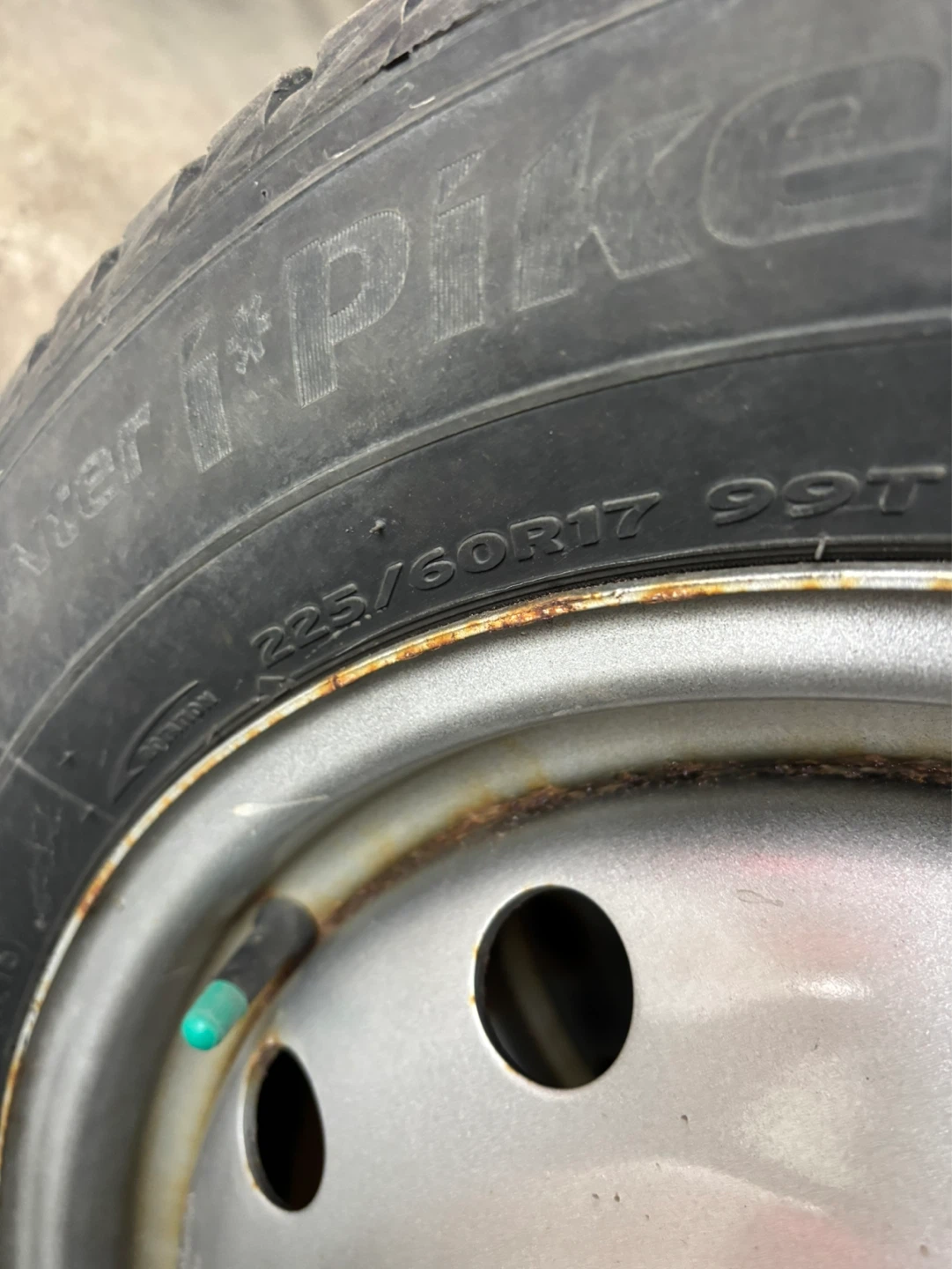 Hankook Winter Tires - 225/60R17 99T - photo 4
