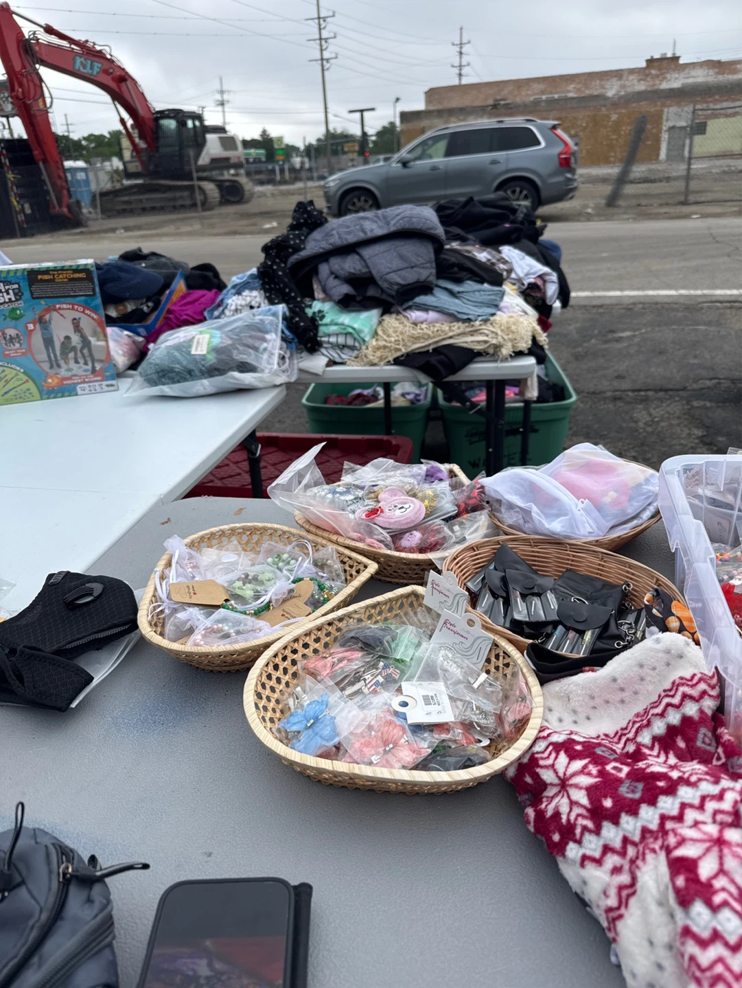 Garage sale 11241 W Grand Avenue Melrose Park IL 60164 - photo 2