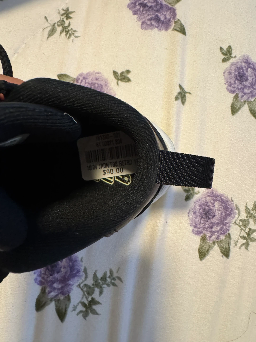 Air Jordan 11 Retro TD Toddler Shoes - photo 3