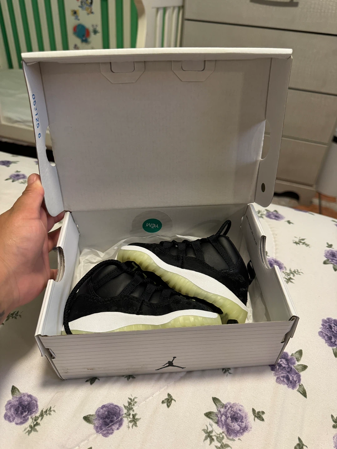 Air Jordan 11 Retro TD Toddler Shoes - photo 4