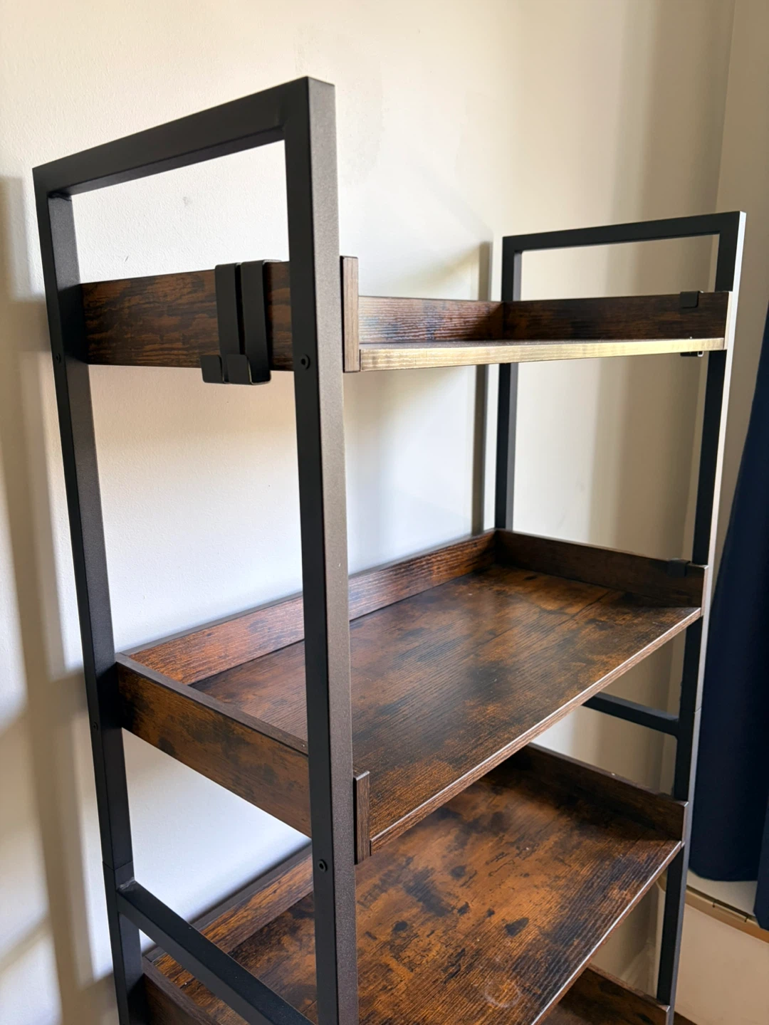 Tall Wooden Shelf - 5 Tier - photo 3