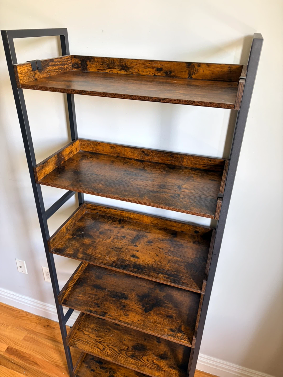 Tall Wooden Shelf - 5 Tier - photo 2