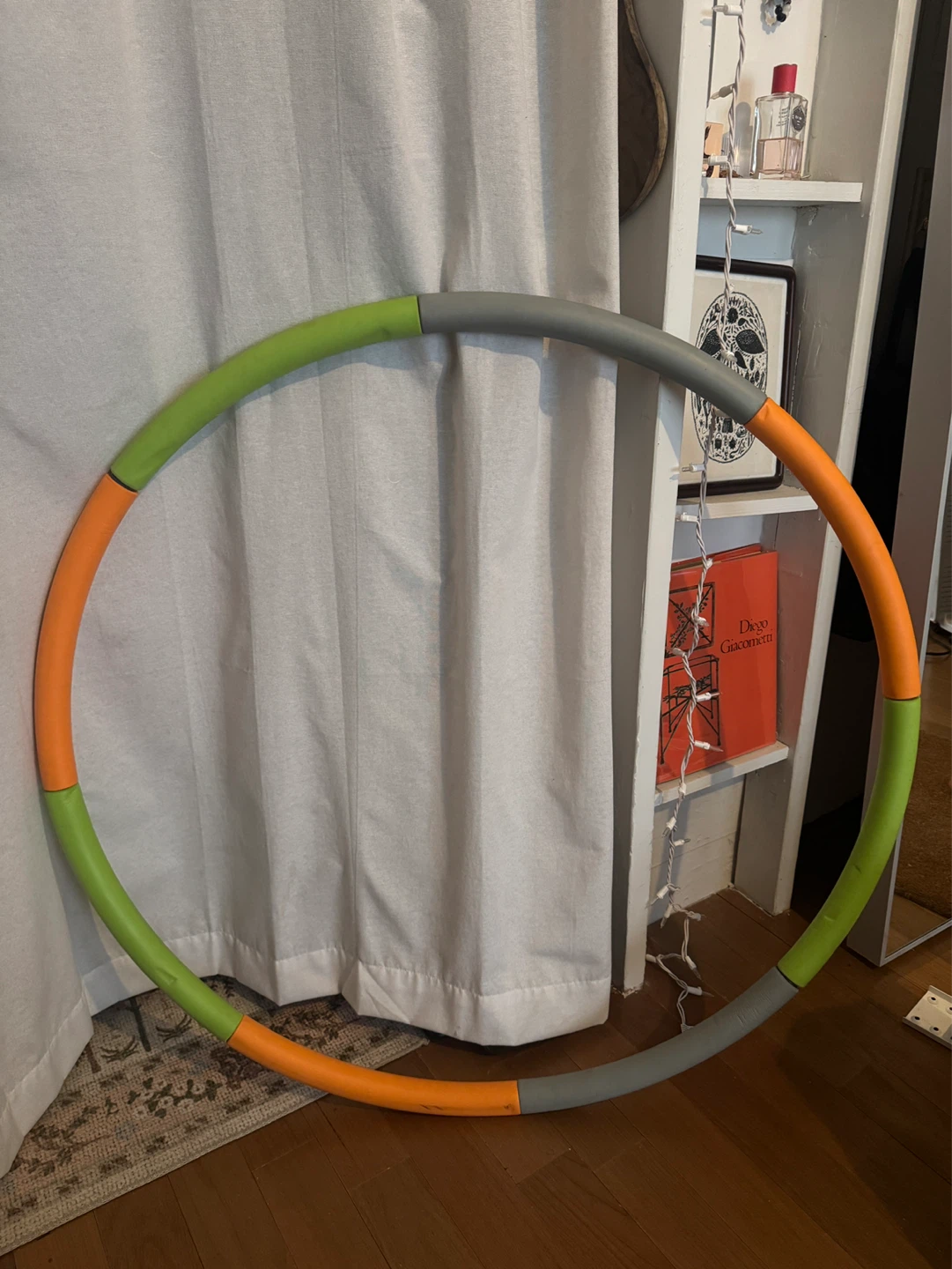 Weighted Hula Hoop 3.6 pounds - Detachable sections - photo 2