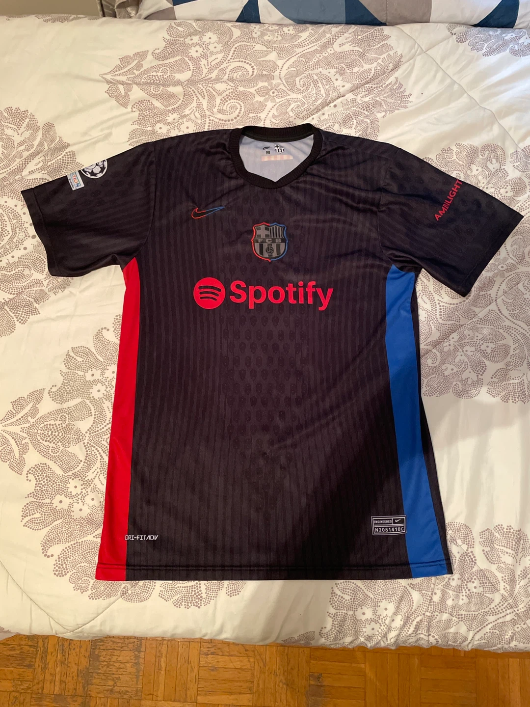 FC Barcelona Lamine Yamal Jersey