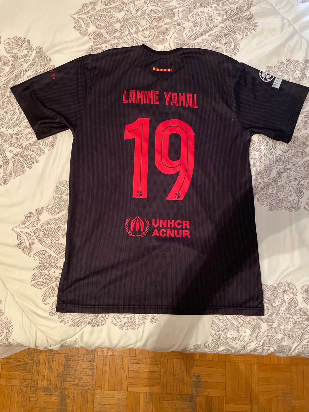 FC Barcelona Lamine Yamal Jersey - photo 2
